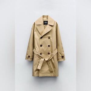 ZARA | BASIC DRESS COAT | size medium